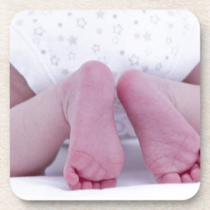 Kinderzimmer-Säuglings-Kinder, die Baby-Dusche Getränkeuntersetzer