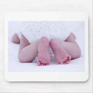 Kinderzimmer-Säuglings-Kinder, die Baby-Dusche Mousepad