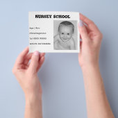 Kinderzimmer School/Nanny/Childminder Flyer (Gruppe)