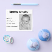 Kinderzimmer School/Nanny/Childminder Flyer (Einzeln)