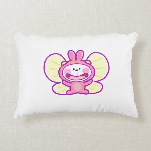 Kinderzimmer Sitzkissen Dekokissen (Vorderseite)