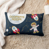 Kinderzimmer Space Themed Cushi Lendenkissen (Decke)
