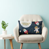 Kinderzimmer Space Themed Cushi Lendenkissen (Stuhl )