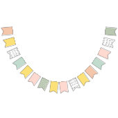 Kinderzimmer Spielzimmer Niedlich Farbige Niedlich Wimpelkette (Alle)