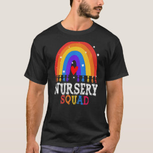 Kinderzimmer Squad Zurück zur Lehrerbewertung T-Shirt