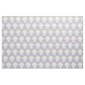 Kinderzimmer-Stoff "White Kittens Pattern" Stoff (Yard (91,4 cm))
