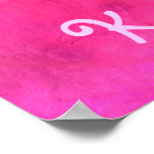 Kinderzimmer-Teddybär Poster (Ecke)