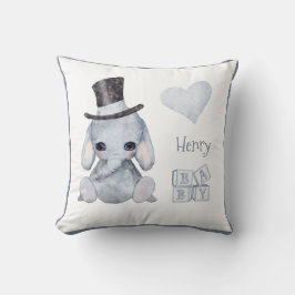 Kinderzimmer-Throw für niedliche Waldtierelementar Kissen