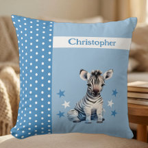 Kinderzimmer tragen den Namen niedlich zebra blau 