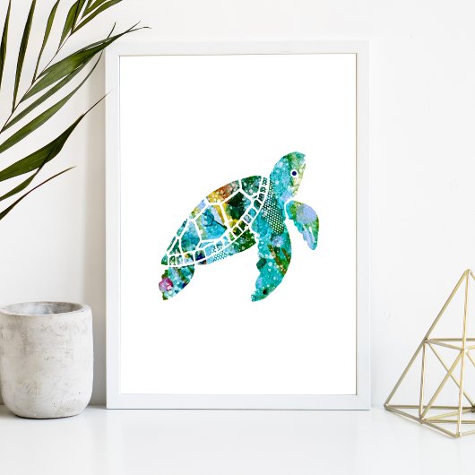 Kinderzimmer Tropical Fish Poster