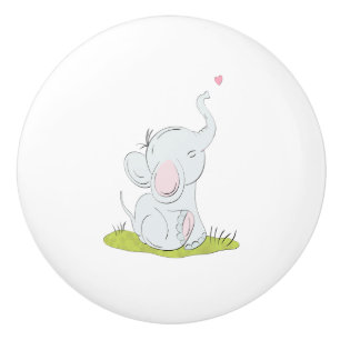 Kinderzimmer Türknauf Keramikknauf