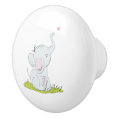 Kinderzimmer Türknauf Keramikknauf (Rechts)