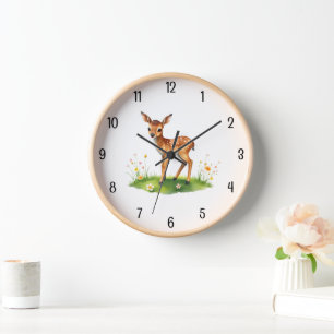 Kinderzimmer Uhr