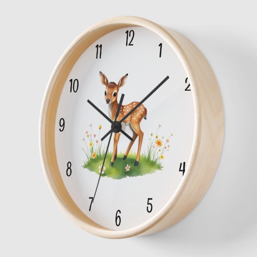 Kinderzimmer Uhr (Winkel)