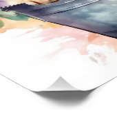 Kinderzimmer- und Kinderzimmerdrucke Fotodruck (Ecke)