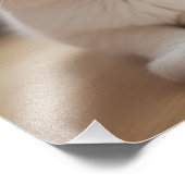 Kinderzimmer- und Kinderzimmerdrucke von Kitten Fotodruck (Ecke)