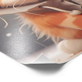 Kinderzimmer- und Kinderzimmerdrucke von Kitten Fotodruck (Ecke)