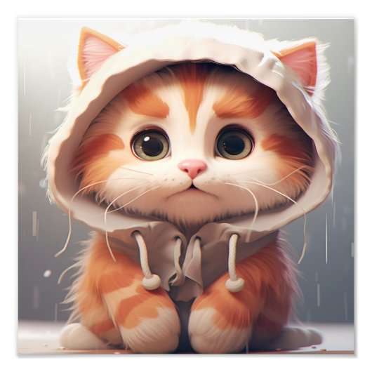 Kinderzimmer- und Kinderzimmerdrucke von Kitten Fotodruck (Vorne)