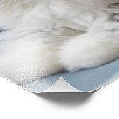 Kinderzimmer- und Kinderzimmerdrucke von Kitten Fotodruck (Ecke)