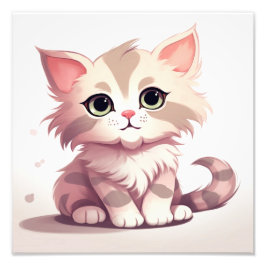 Kinderzimmer- und Kinderzimmerdrucke von Kitten Fotodruck