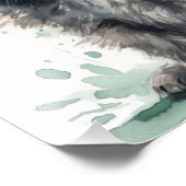 Kinderzimmer- und Kinderzimmerdrucke von Kitten Fotodruck (Ecke)