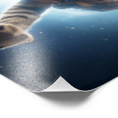 Kinderzimmer- und Kinderzimmerdrucke von Kitten Fotodruck (Ecke)