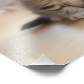Kinderzimmer- und Kinderzimmerdrucke von Kitten Fotodruck (Ecke)