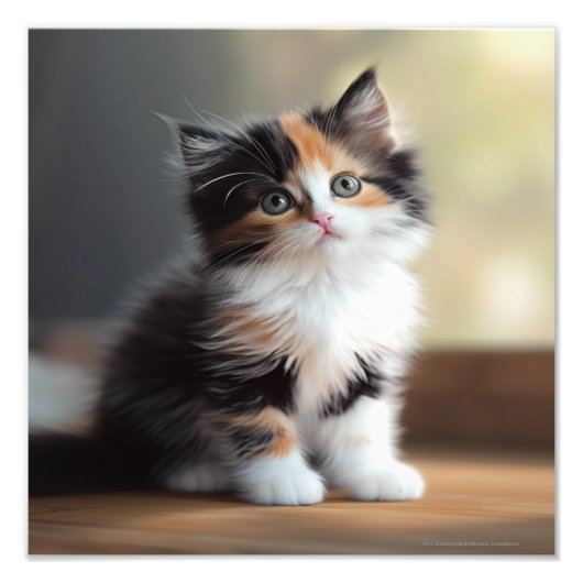 Kinderzimmer- und Kinderzimmerdrucke von Kitten Fotodruck (Vorne)