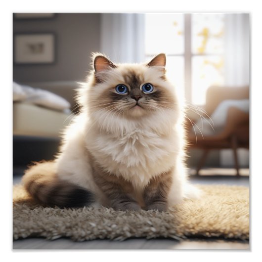 Kinderzimmer- und Kinderzimmerdrucke von Kitten Fotodruck (Vorne)