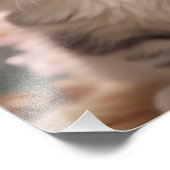 Kinderzimmer- und Kinderzimmerdrucke von Kitten Fotodruck (Ecke)