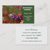 Kinderzimmer Visitenkarte (Vorne/Hinten)