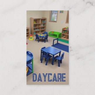 Kinderzimmer Visitenkarte