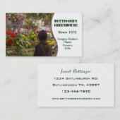 Kinderzimmer Visitenkarte (Vorne/Hinten)