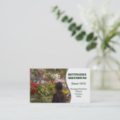 Kinderzimmer Visitenkarte (Stehend Vorderseite)