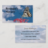 Kinderzimmer Visitenkarte (Vorne/Hinten)