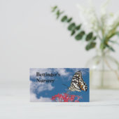 Kinderzimmer Visitenkarte (Stehend Vorderseite)