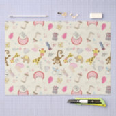 Kinderzimmer von Tieren Seidenpapier (Handwerk)