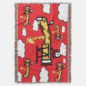 Kinderzimmer von Tierpiloten Decke (Vorderseite Vertikal)