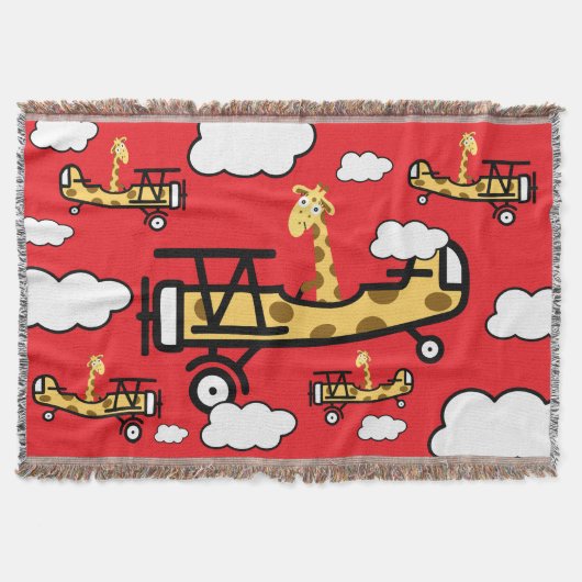 Kinderzimmer von Tierpiloten Decke (Vorderseite)