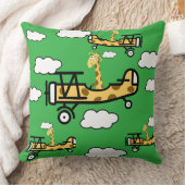 Kinderzimmer von Tierpiloten Kissen (Decke)