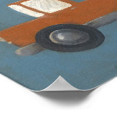 Kinderzimmer von Truckin Poster (Ecke)