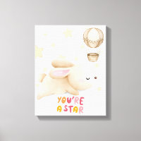 Kinderzimmer Wall Art - Canvas Print - Sie sind ei