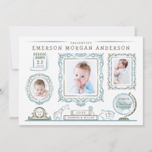 Kinderzimmer Wall Baby Geburtsankündigung Ankündigung