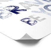 Kinderzimmer Wall Decke sind mutig sein, wie Sie P Poster (Ecke)