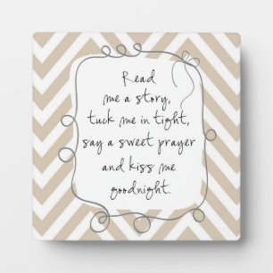 Kinderzimmer Wall Zitat Lesen Sie eine Geschichte Fotoplatte