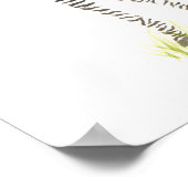 Kinderzimmer-Wand-Kunst-Safari Poster (Ecke)