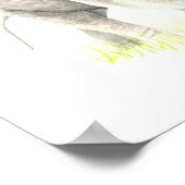 Kinderzimmer-Wand-Kunst-Safari Poster (Ecke)