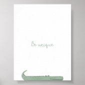 Kinderzimmer-Wanddruck für das Anführungszeichen Poster (Vorne)