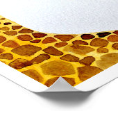 Kinderzimmer-Wandkunst_ Aquarellverzierungen Poster (Ecke)