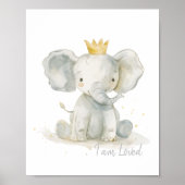 Kinderzimmer-Wandkunst Poster (Vorne)